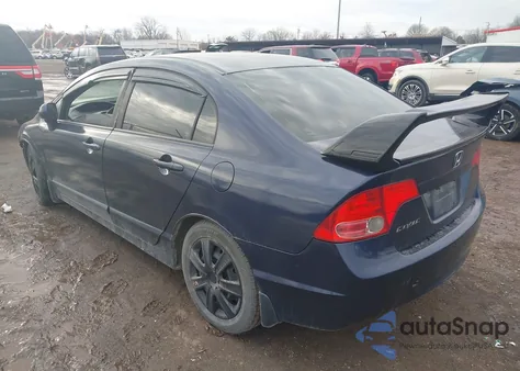 2008 Honda Civic Lx из США, поврежденный, VIN 1HGFA16518L035643